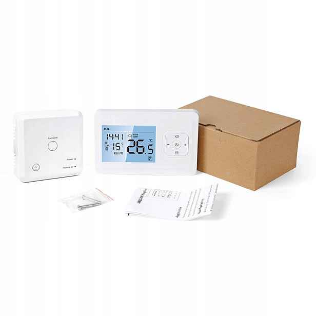Inteligentní Wi-Fi Termostat Kompatibilní S Alexou A Asistentem 230V 3A