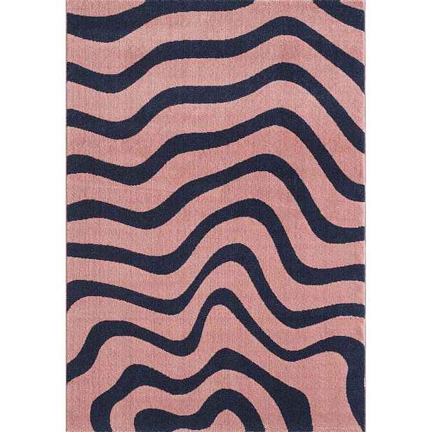 Modrý/růžový koberec 160x230 cm Aurora – ESTE