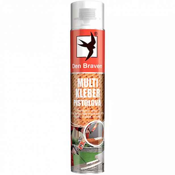 Montážní pěna Den Braven MULTI KLEBER pistolová 750 ml