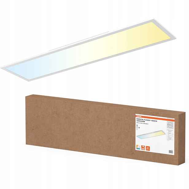 Stropní Led panel 33W 3000lm 4000K 100x30 Dálkový Ovladač Osram