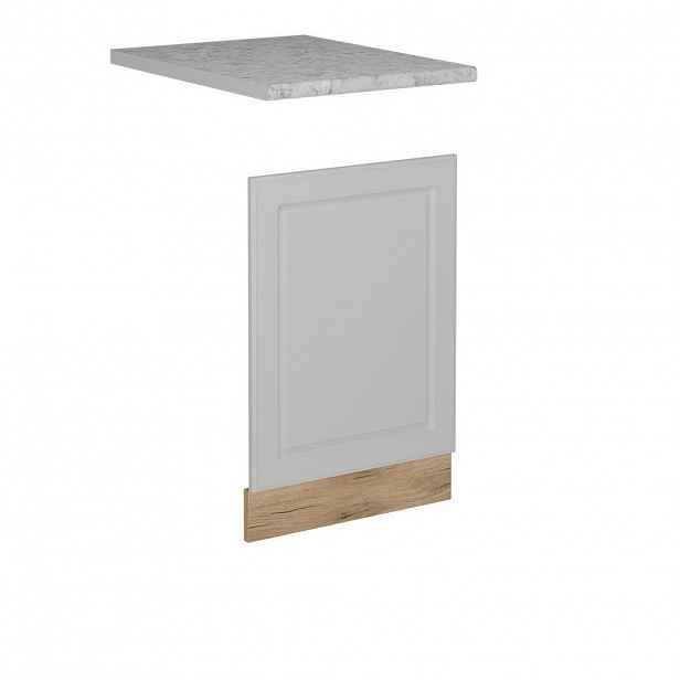 Vicco PŘEDNÍ PANEL R-Line Bílý venkovský dům 45 cm , PD Mramor