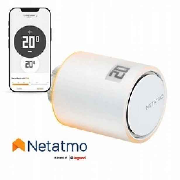 Netatmo Pro Inteligentní Termostatická Kartuše Nav-pro