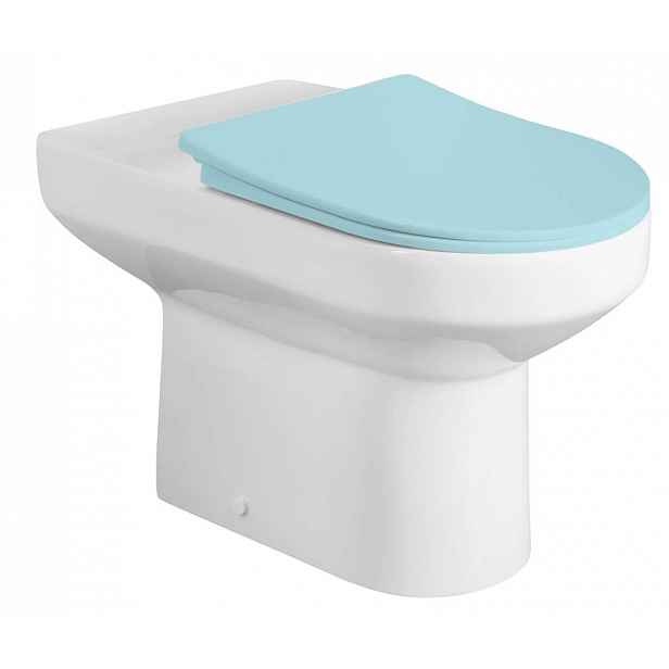 Aqualine Vermet - WC kombi mísa, vario odpad, bílá VR038-432