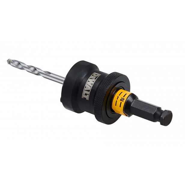 DeWALT - Adaptér s vodícím vrtákem pro děrovky, 32-152 mm DT20631