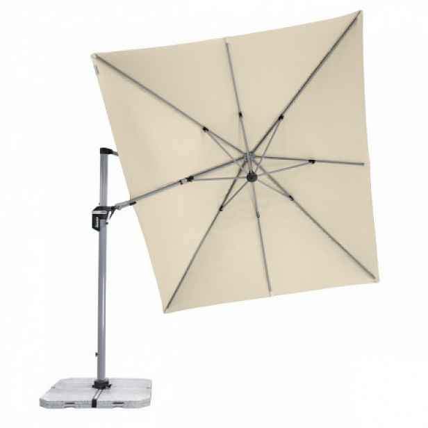 Doppler ACTIVE 350  x 260 cm – výkyvný zahradní slunečník s boční tyčí - Zboží s drobnou vadou (S285)