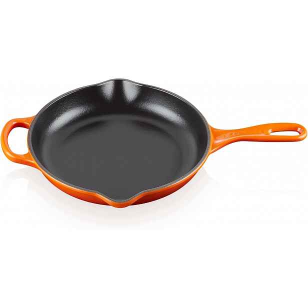 Le Creuset Signature Pánev Litina 23 CM Francouzská Originál