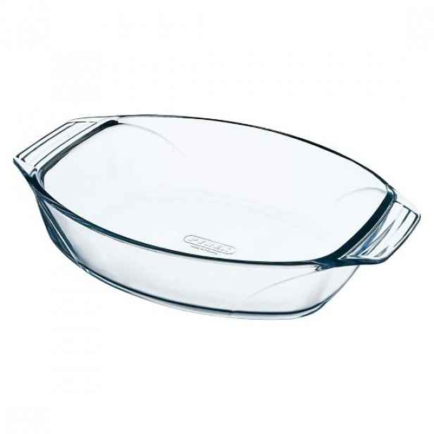 Oválná mísa, žáruvzdorné sklo, 38 x 27 cm / 4 l - PYREX