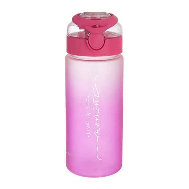 Růžová tritanová lahev 500 ml Saga – Orion