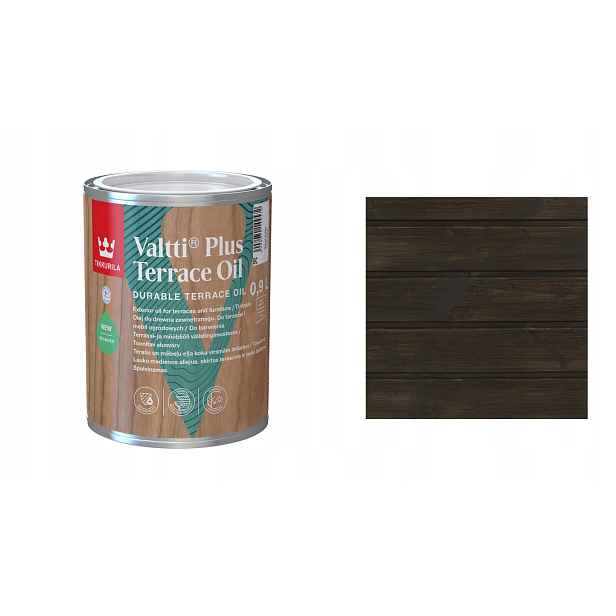 Tikkurila Valtti Plus Terrace Oil 0,9 L 218A Velvety Milkcap Olej Na Terasu