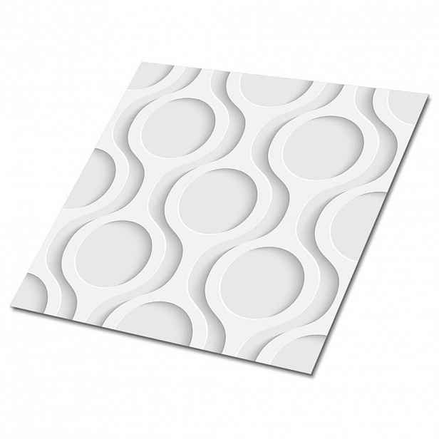 TULUP SAMOLEPICÍ OBKLADY NA STĚNU 9 ks 30x30 cm Moderní styl