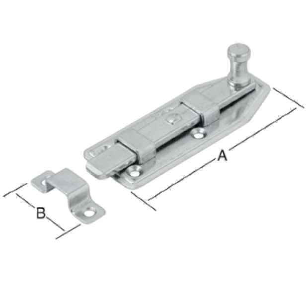 VORMANN W 100 Zástrč jednoduchá 100x35mm