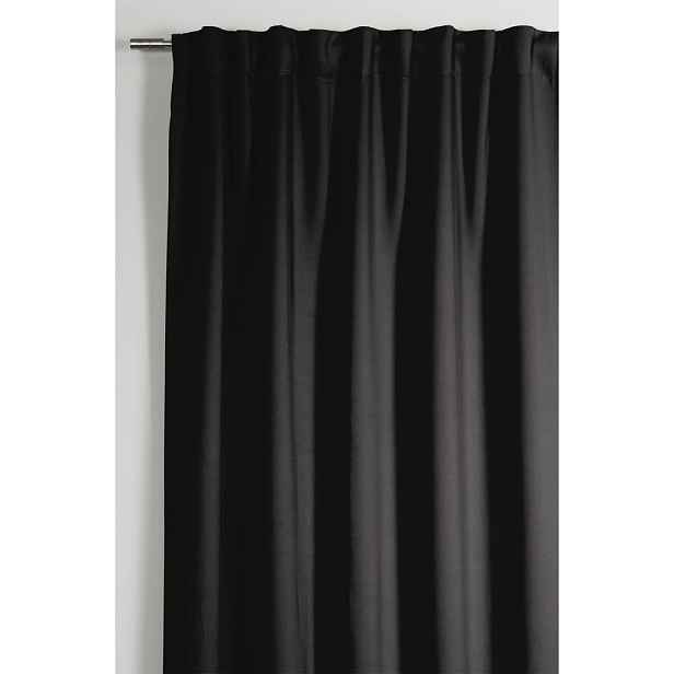 Černý zatemňovací závěs 140x245 cm Dimout – Gardinia