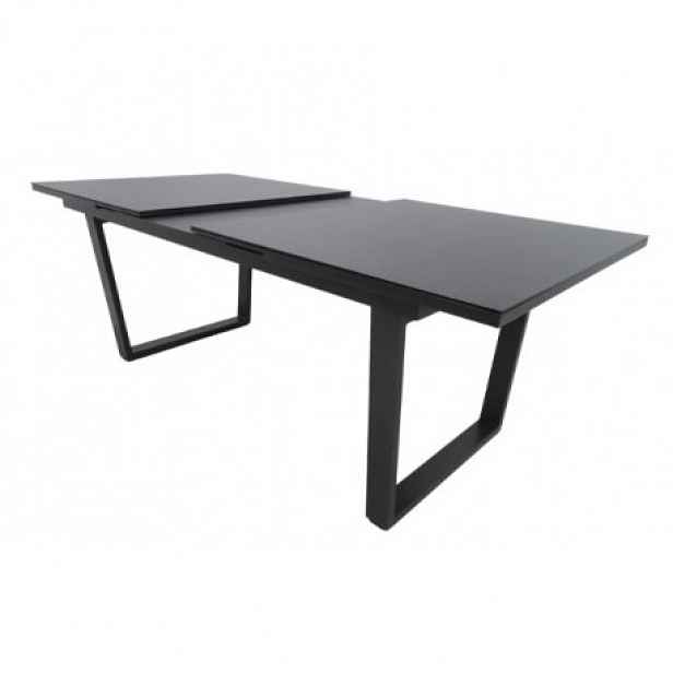 Doppler LIVORNO - zahradní rozkládací stůl 180/240 x 100 x 75,5 cm - Zboží s drobnou vadou (N532)