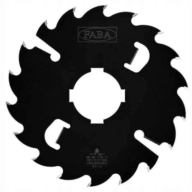 Faba Pila Na Vícepily 350x80x18+4Z/ Dřevo/ Podélně