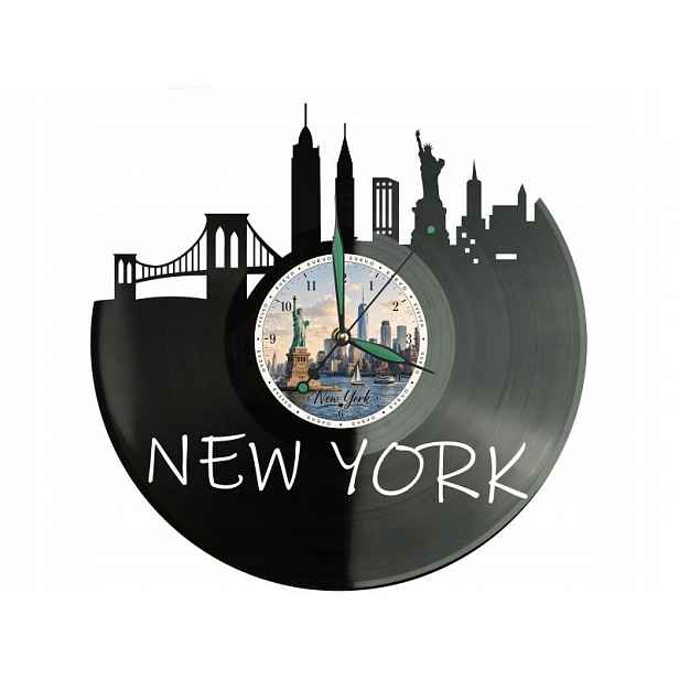New York Město Usa Nápad na Dárek Nástěnná Dekorace z vinylové desky