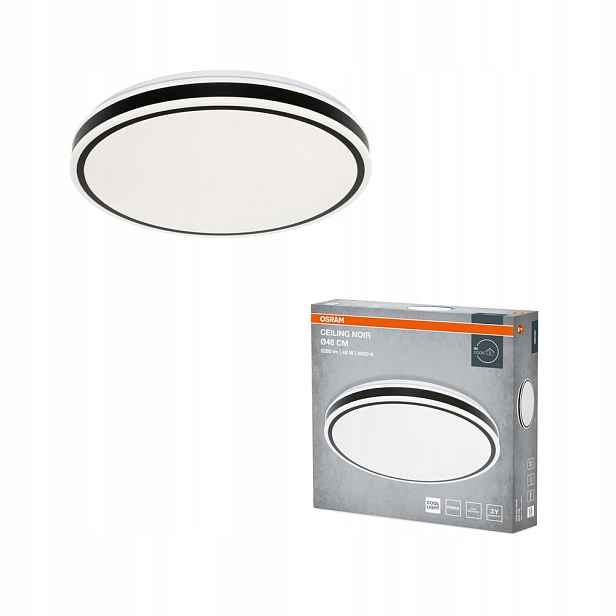 Stropní svítidlo černé 48W 840 IP20 B