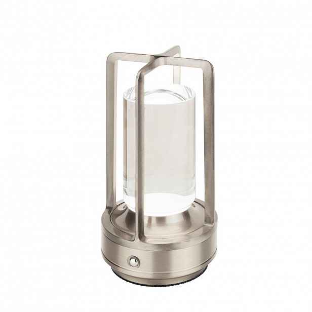 Novel STOLNÍ LAMPA NA BATERIE, dotykový stmívač, 9/18 cm