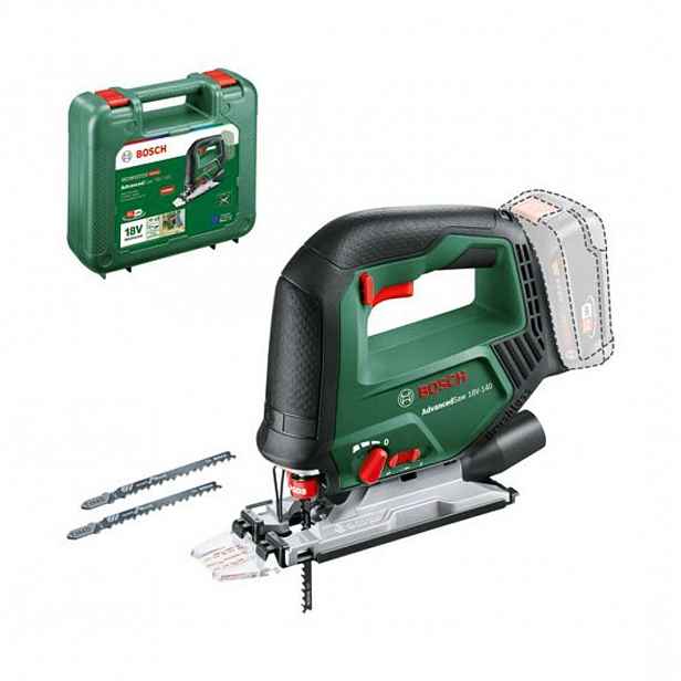 Bosch - 18V AKU přímočará pila AdvancedSaw 18V-140, bez baterie a nabíječky 0603013002