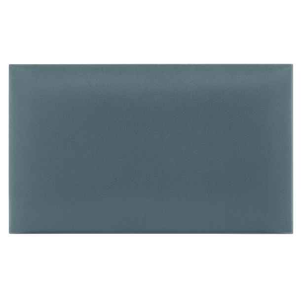 Čalouněný nástěnný panel různé rozměry x šířka 40 cm mořská zelená obdélník MyBestHome Rozměr: 60x40 cm