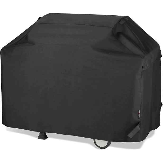 Obal na gril Unicook 165x61x112 cm Voděodolný Uv Černý Silný