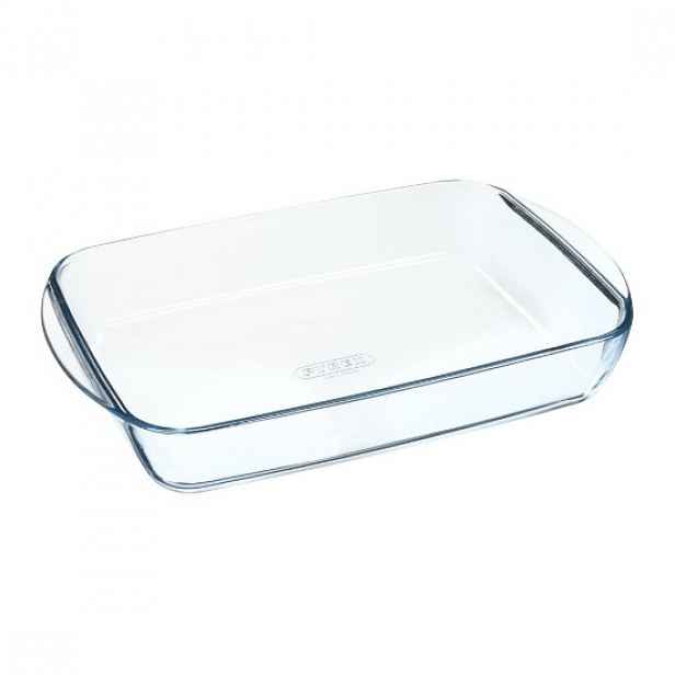 Obdélníková mísa, žáruvzdorné sklo, 35 x 23 cm / 2,7 l - PYREX