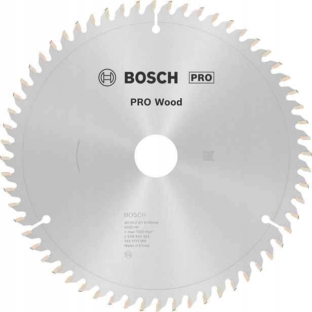 Pilový kotouč Hm pro pokosové pily 216x2/1,4x30 mm 48Z Optiline Wood Bosch