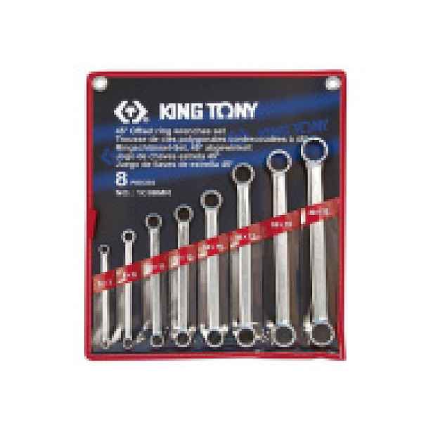 Sada očkových klíčů King Tony 8 ks 1C08MR