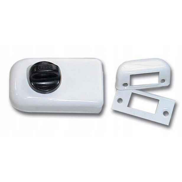 Zámek Dveří Vrchní 60 MM Bílý Mp Zn M60BI
