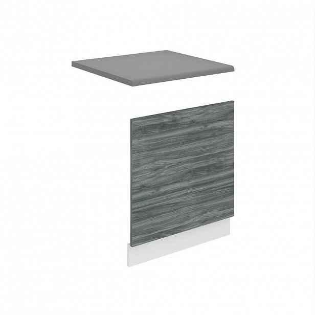 B BELINI GROUP ČELNÍ PANEL pro myčku nádobí PO. 60 cm, bez úchytky, Glamour dřevo