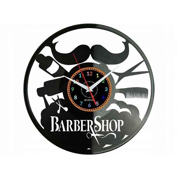 Barber Shop Dárek pro milovníka Originální Nástěnná Dekorace z desky