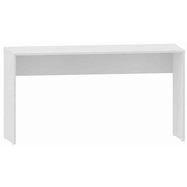 Psací stůl Altivo Desk 140 bílý, velký, univerzální, možnost konfigurace kanceláře