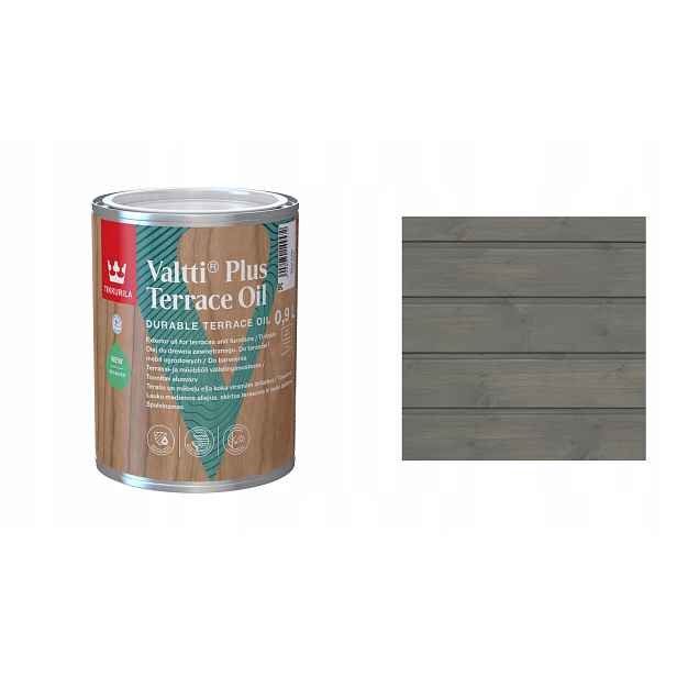 Tikkurila Valtti Plus Terrace Oil 0,9L 206A Whitewater Olej Na Terasy