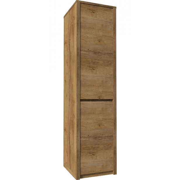 Úzká skříň 50 cm FEREIRA - dub lefkas