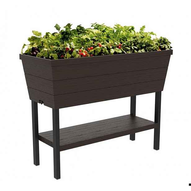 Květináč URBAN BLOOMER XL grafit Keter
