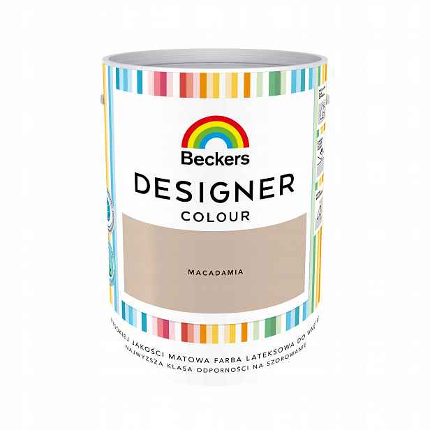 Beckers Designer Color 5L Mat Macadamia