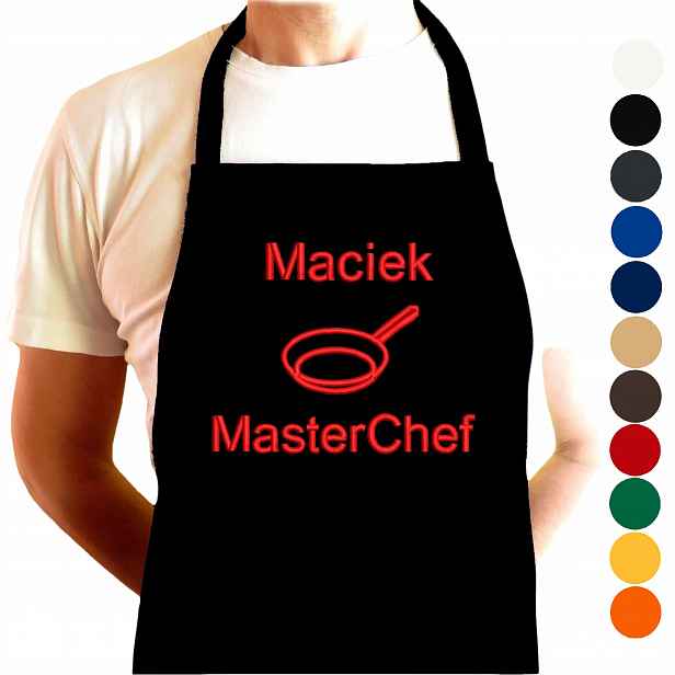 Dárek k Vánocům pro muže manžela, přítele, chlapa, Zástěra MasterChef
