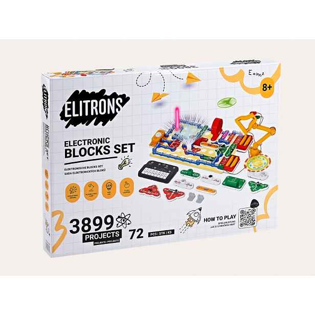 eliTrons Sada elektronických bloků (3899 projektů)