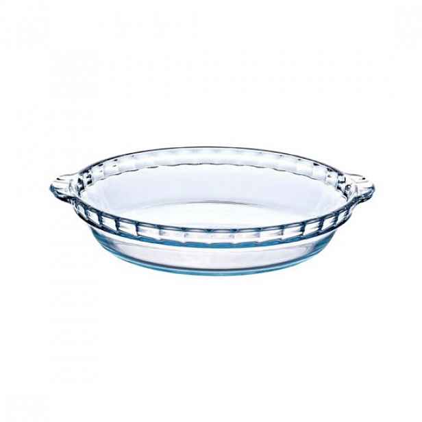 Forma na koláč, s uchy, žáruvzdorné sklo, 26x23cm/1,3l - PYREX