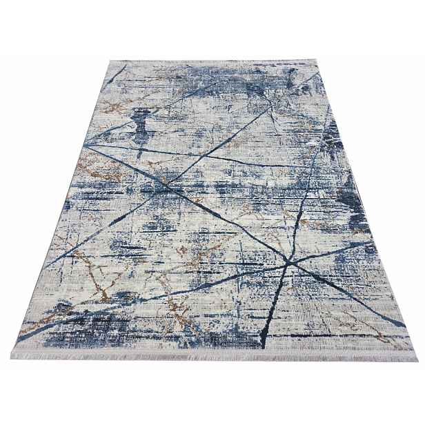 Koberec EXCLUSIVE 339 navy blue 160x220 cm
