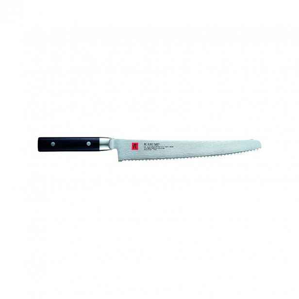 Nůž na pečivo Kasumi Damascus VG-10 25 cm, zoubkovaný, 32 vrstev
