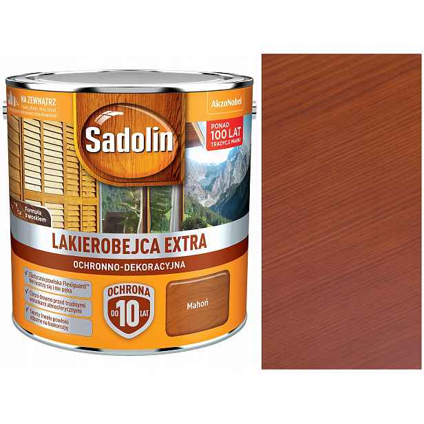 Sadolin Lakovna na dřevo Extra Mahagon 2,5L