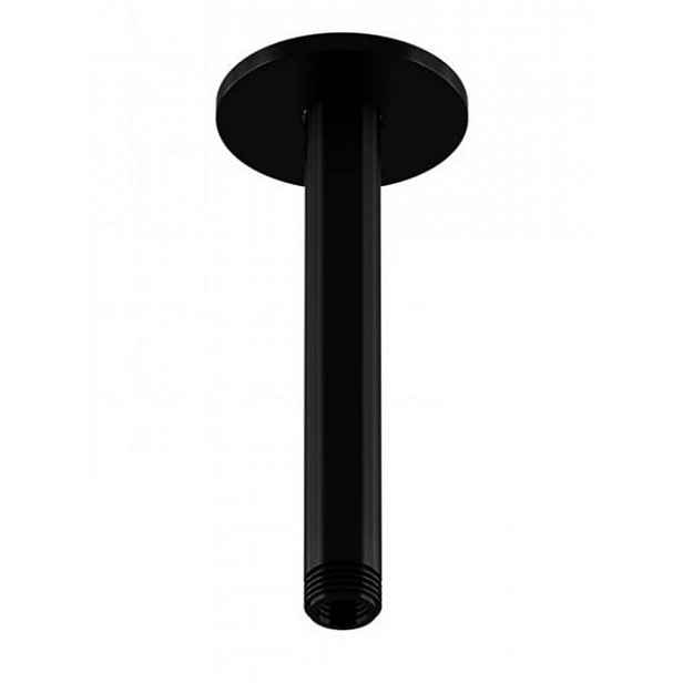Steinberg 100 - Sprchové rameno stropní, 12 cm, matná černá 100 1571 S