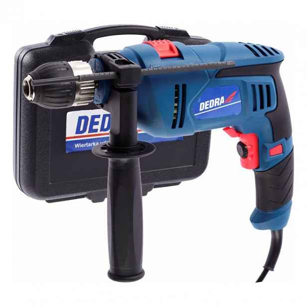 Dedra Příklepová Vrtačka 900W Ded 7960 Kufr
