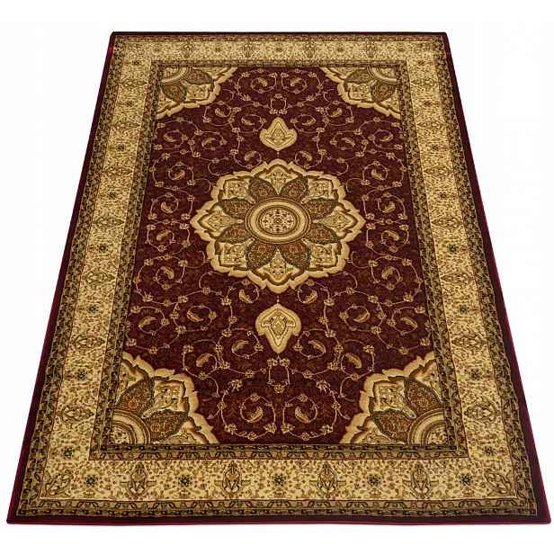 Koberec Klasický Turecký Do Obývacího Pokoje Ložnice Odolný Oriental 70X100
