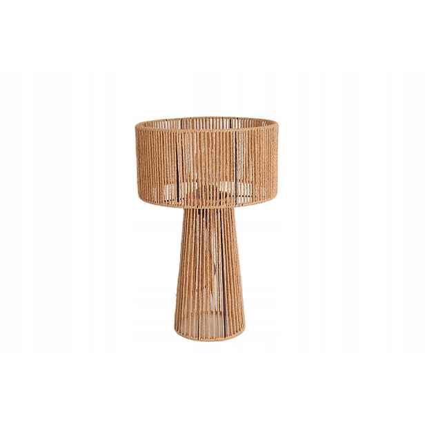 Stolní lampa Boho styl Noční Dekorativní lampa 1xE27 Hnědá