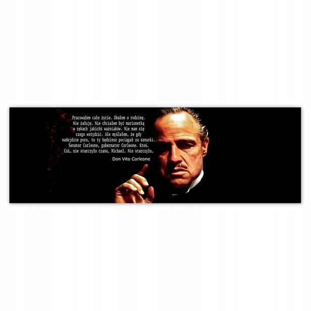 Plakáty 200x66 Godfather Don Citáty