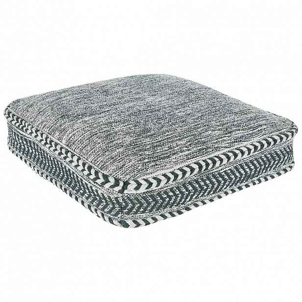 Beliani PUF Birch 60/60/12 cm
