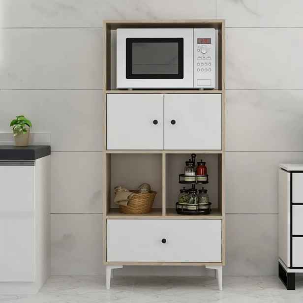 Casarredo Kuchyňská skříňka GLYFA - bílá/dub