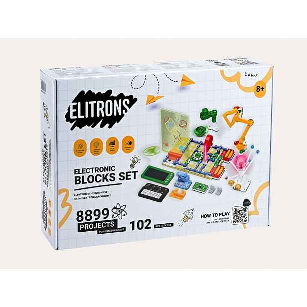 eliTrons Sada elektronických bloků (8899 projektů)