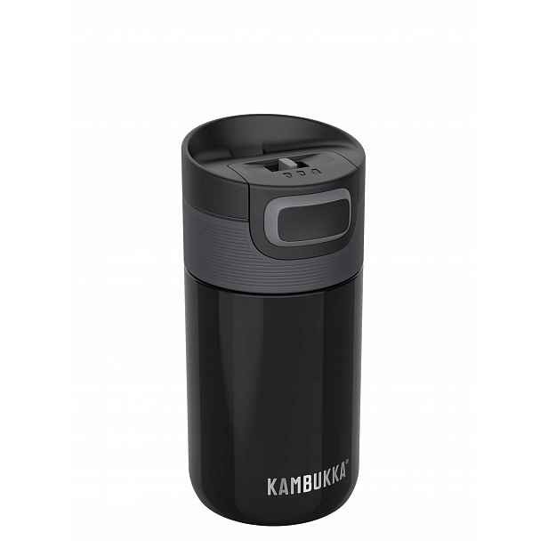 Kambukka Etna Termohrnek 300 ml černočerný
